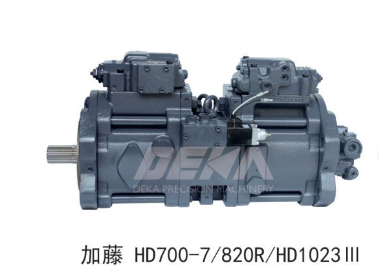 液压泵适用于加藤HD700-7/820R挖机