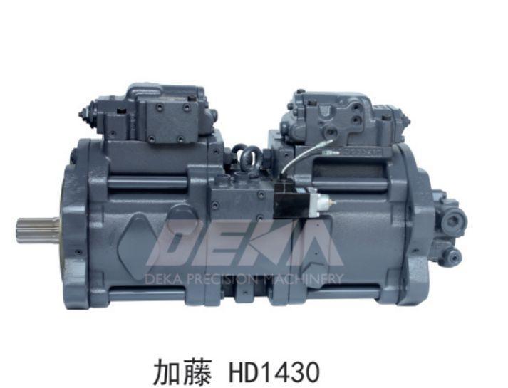 液压泵适用于加藤HD1430挖机
